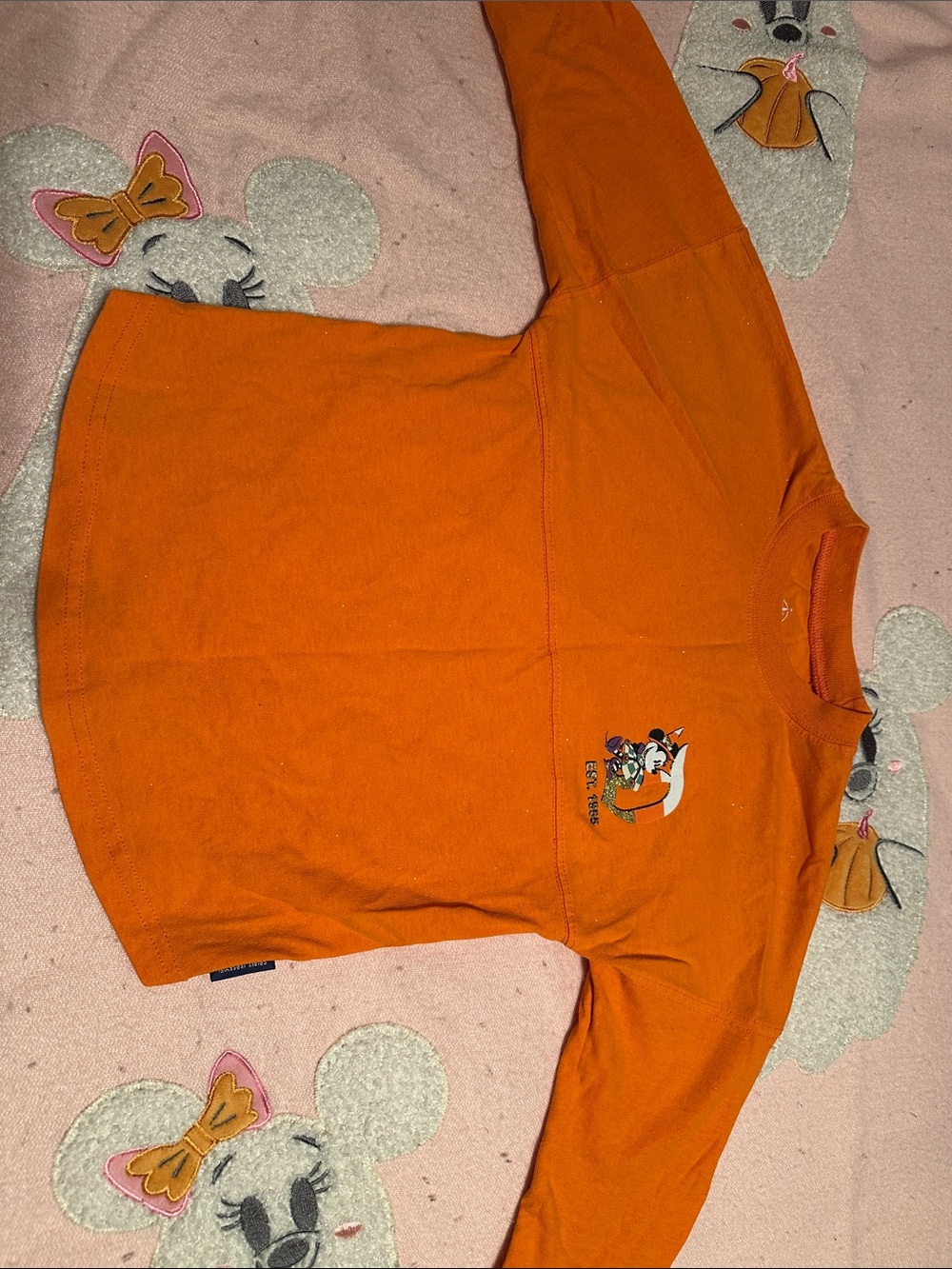 Kids Spirit Jersey - Minnie Halloween